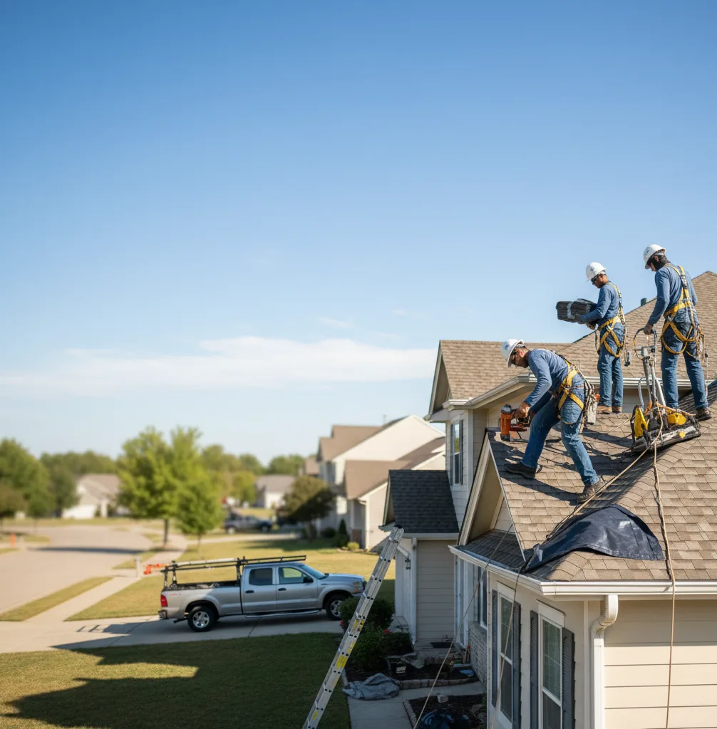Roof Repair in Lexington-Fayette Urban